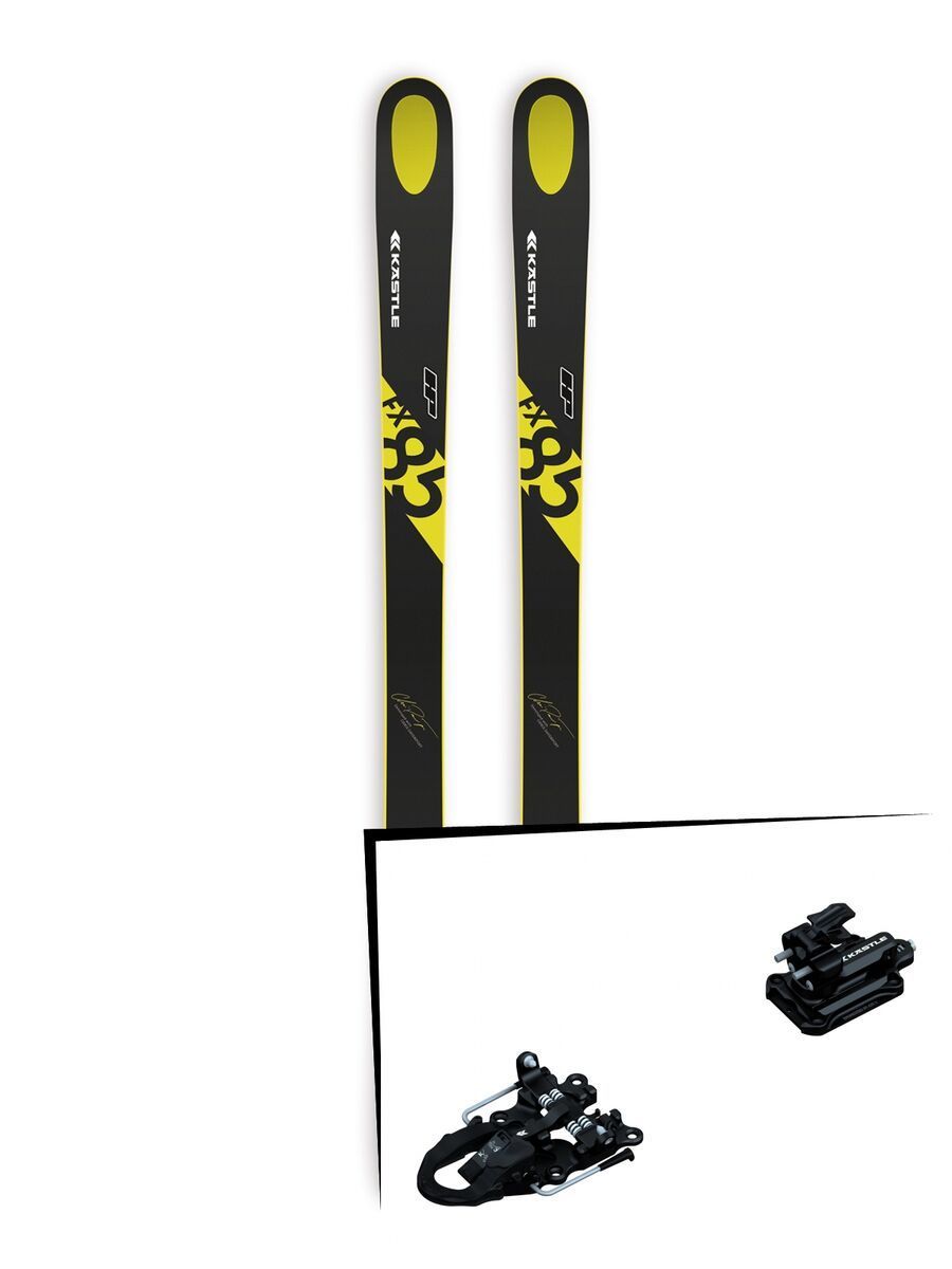 Set: Kästle FX85 HP 2019 + Kästle ATK Free Tour 12 2.0 - Bild 1