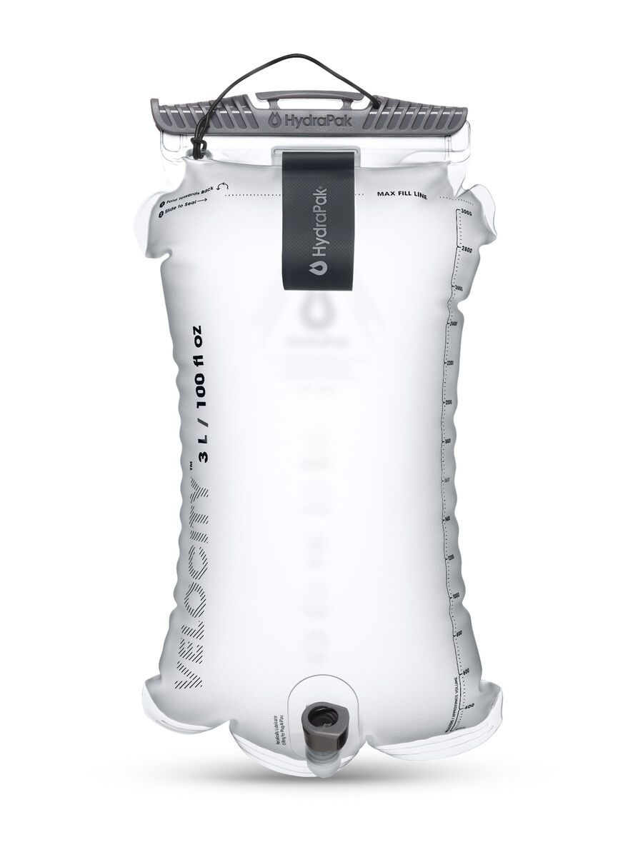 Hydrapak Velocity 3 L, clear - Bild 2