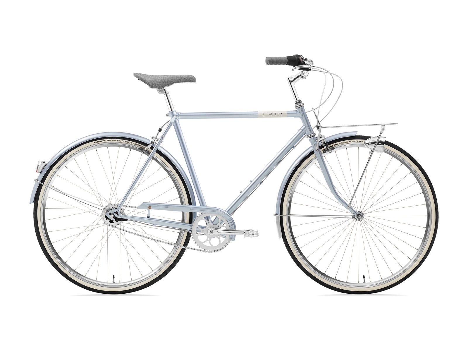 Creme Cycles Caferacer Man Solo, sharkskin - Bild 1