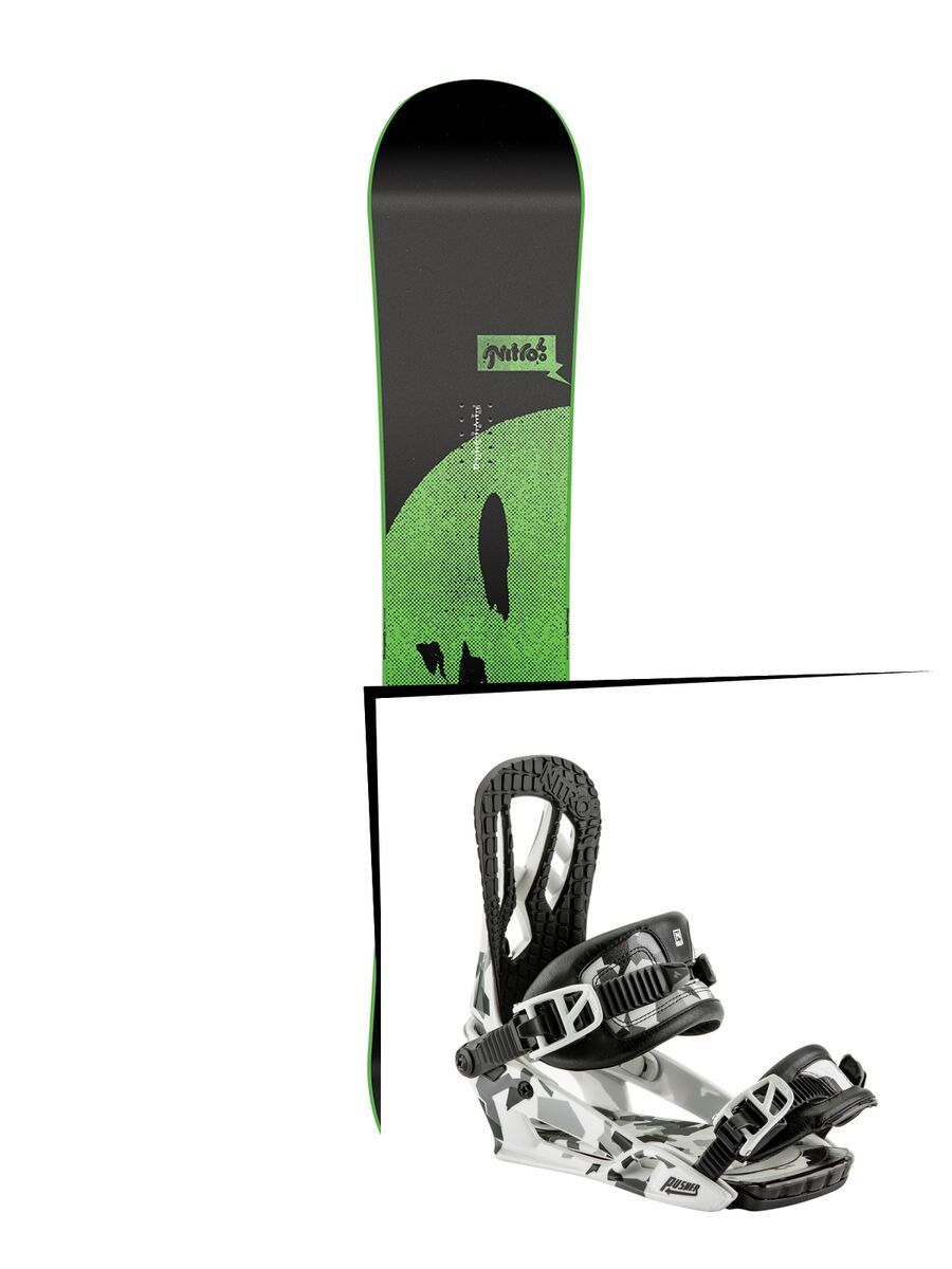 Set: Nitro Good Times Wide 2017 +  Pusher (1691167S) - Bild 1