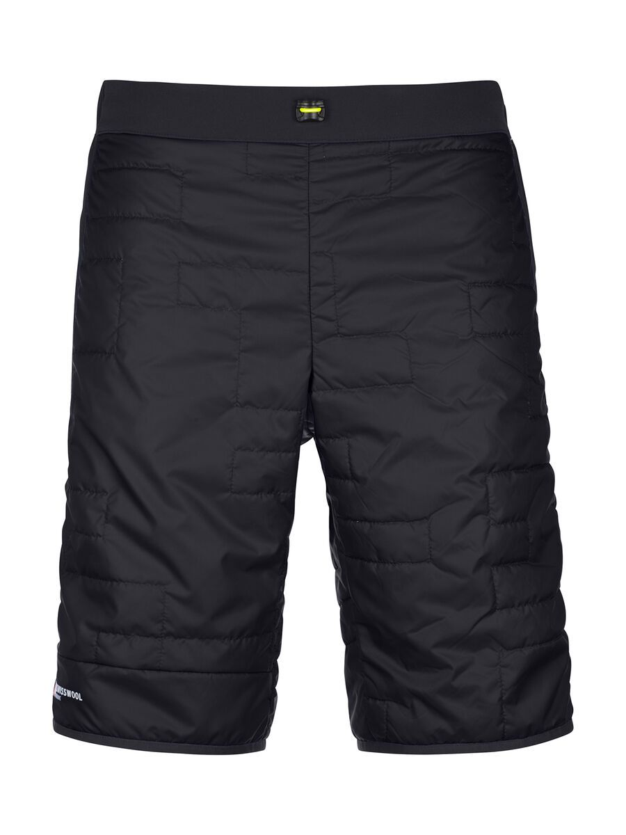 Ortovox Swisswool Piz Boè Shorts M, black raven - Bild 1