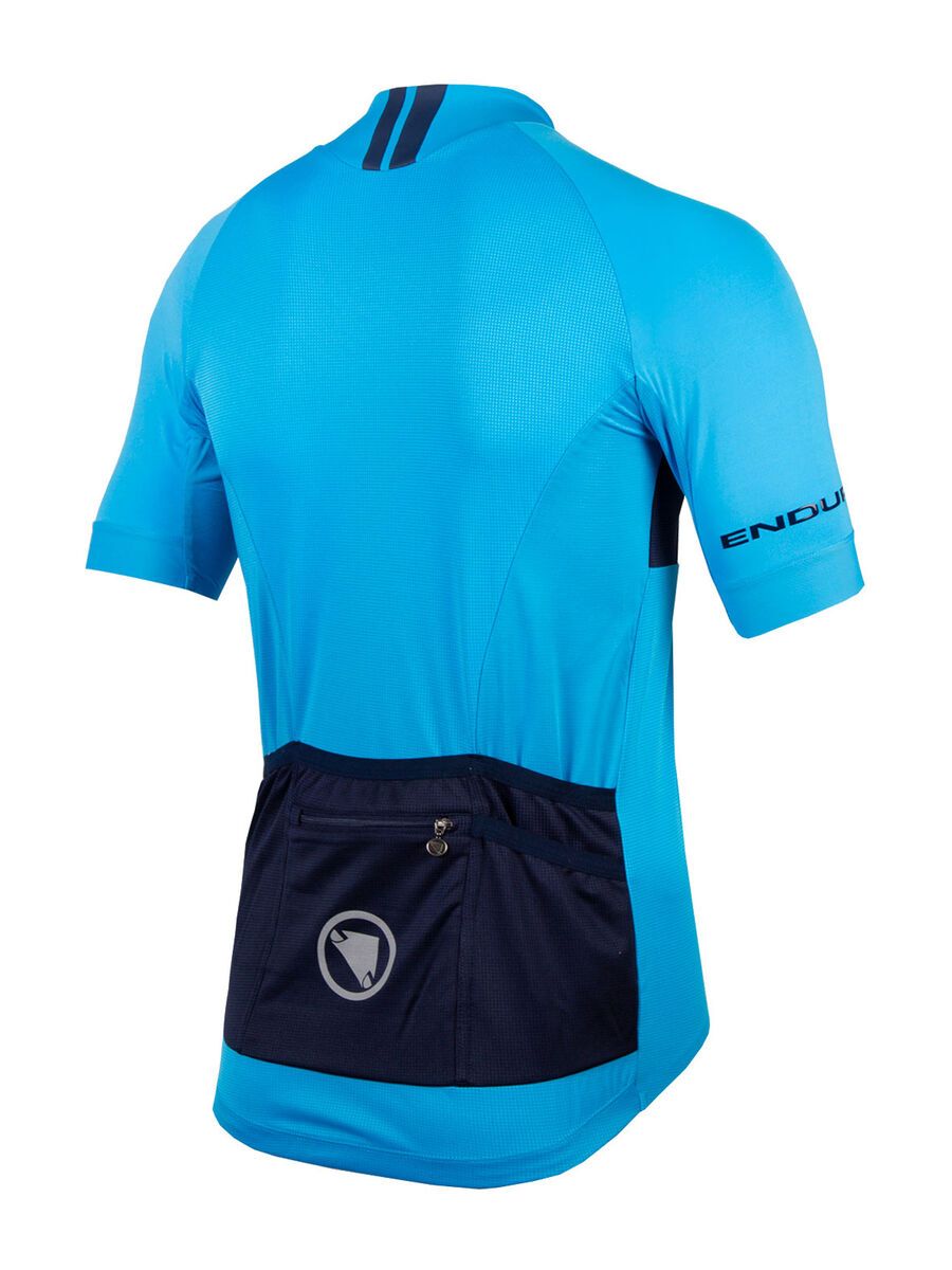 Endura FS260-Pro Trikot II (Kurzarm), neon-blau - Bild 2