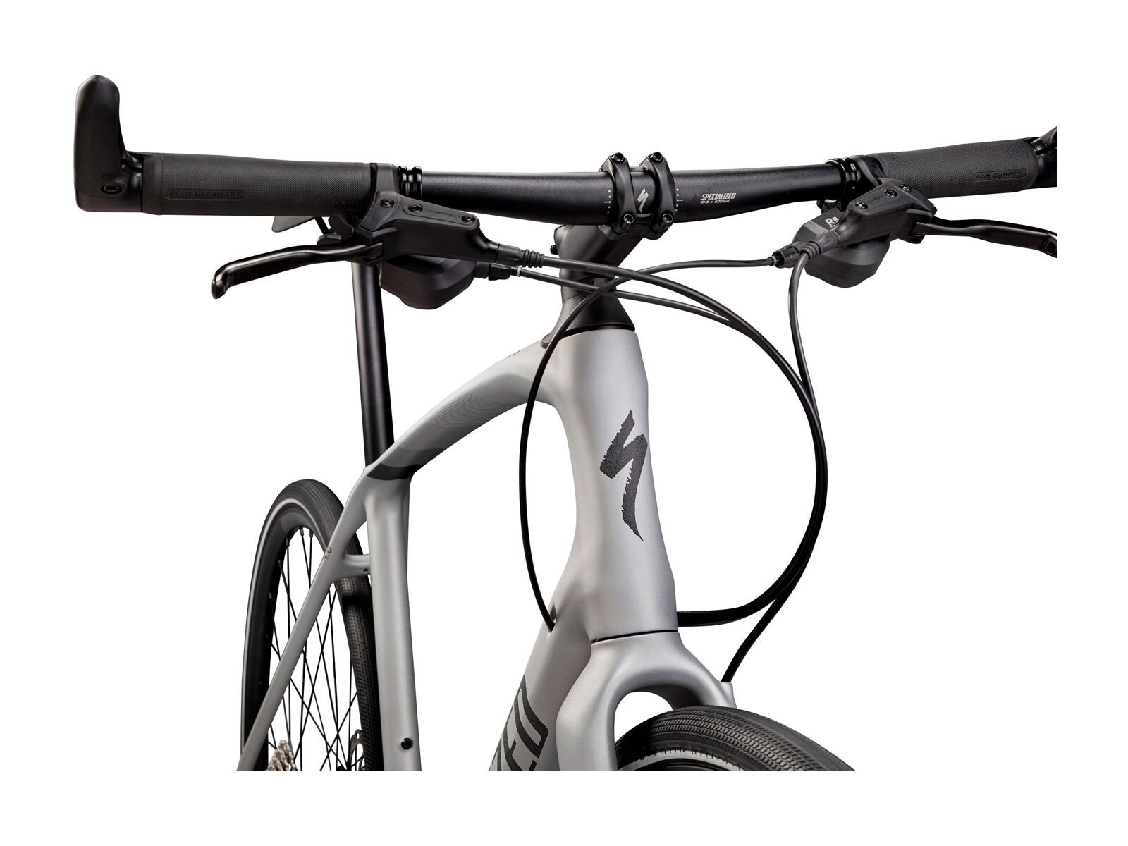 Specialized Sirrus 4.0, satin flake silver/charcoal/black reflective - Bild 5