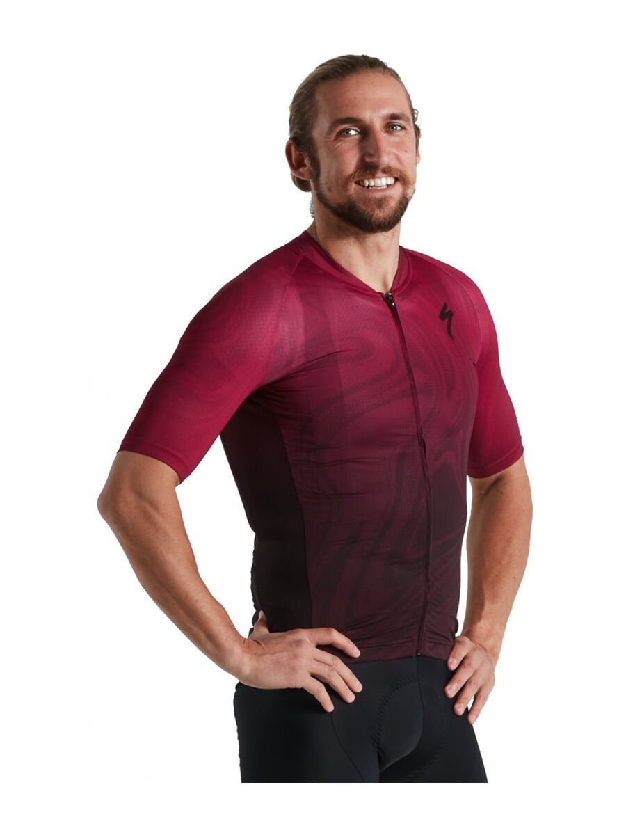 Specialized SL Shortsleeve Jersey, ruby wine - Bild 3