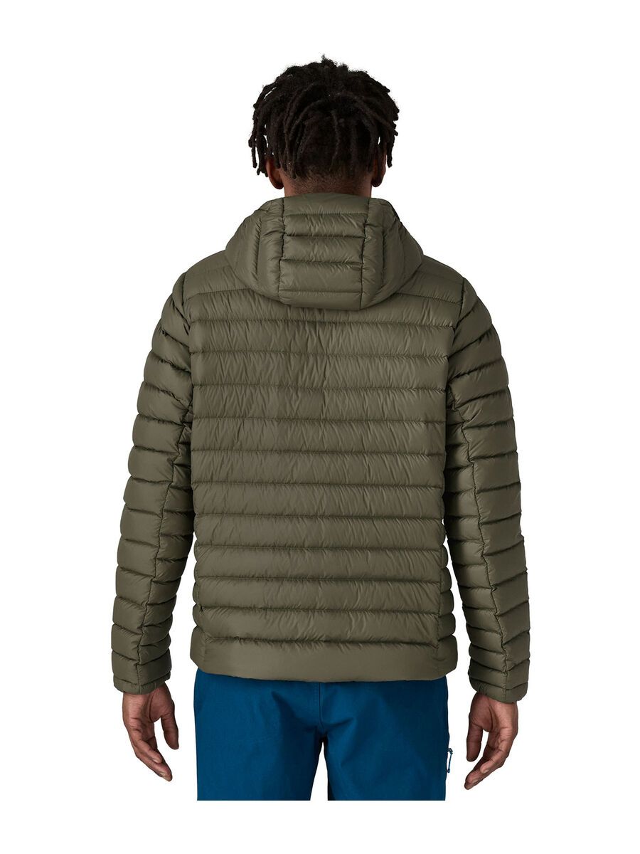 Patagonia Men's Down Sweater Hoody, pine needle green - Bild 2