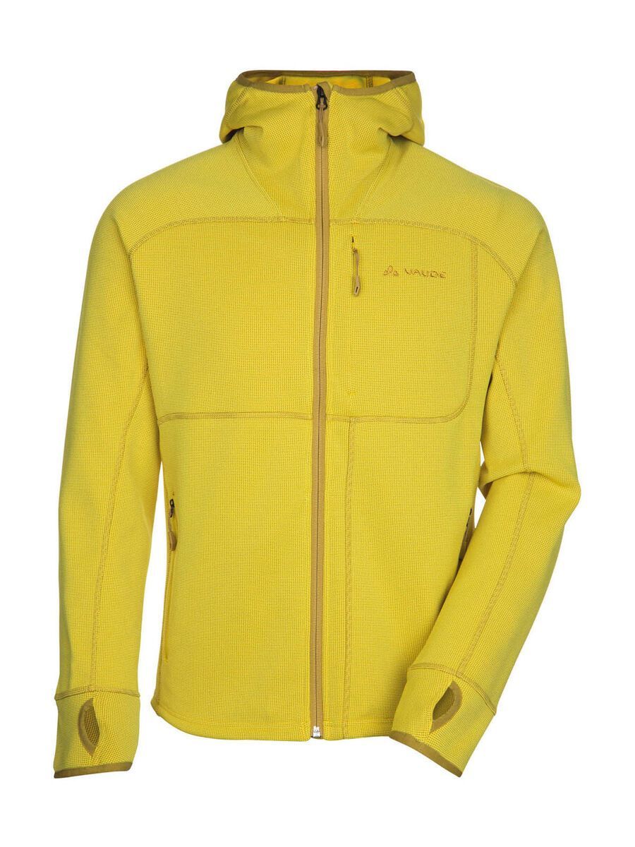 Vaude Men's Valluga Fleece Jacket, golddust - Bild 1