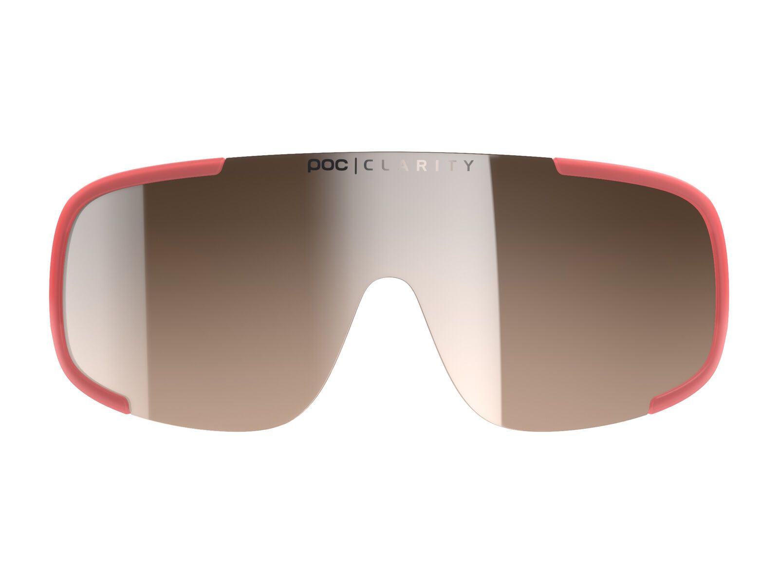 POC Aspire Mid, Clarity Trail Silver / ammolite coral transl. - Bild 2