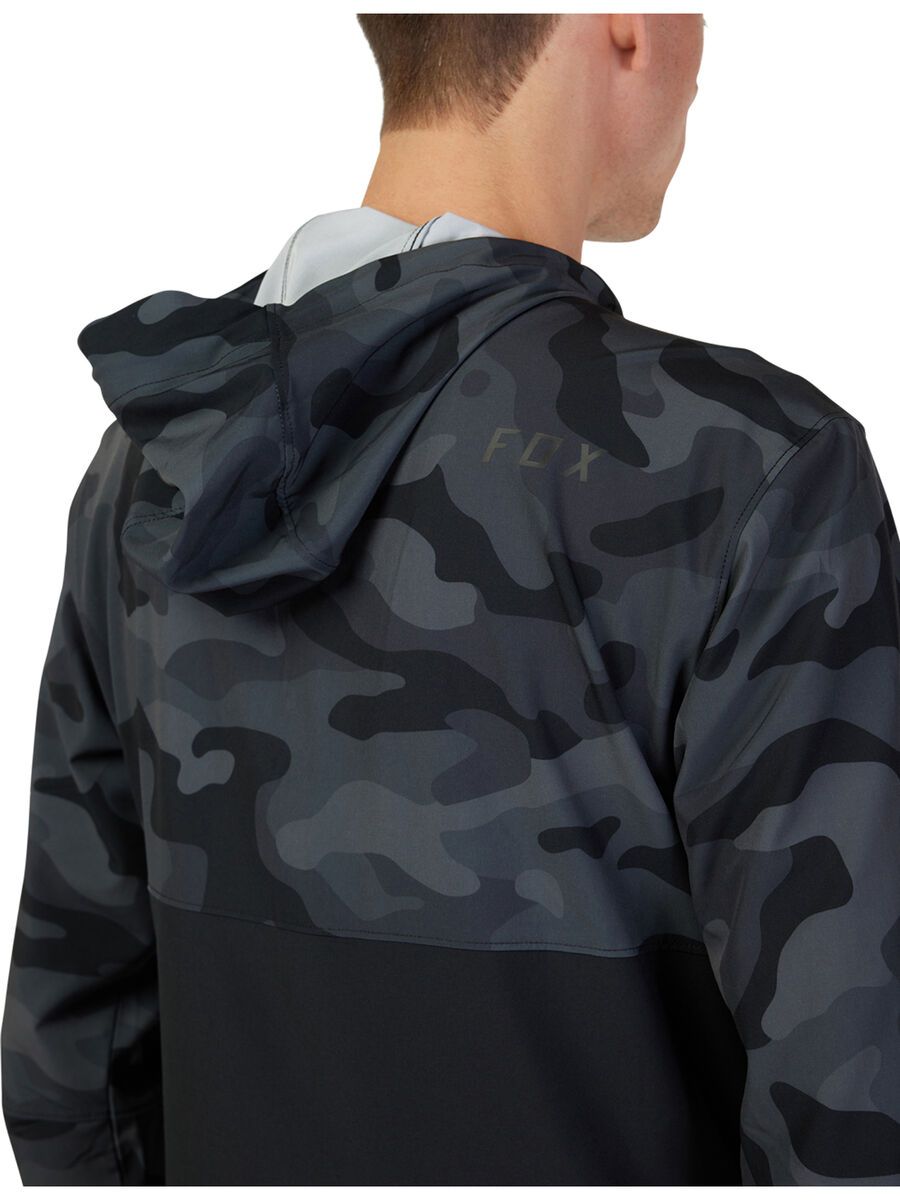 Fox Ranger Wind Pullover, black camo - Bild 3
