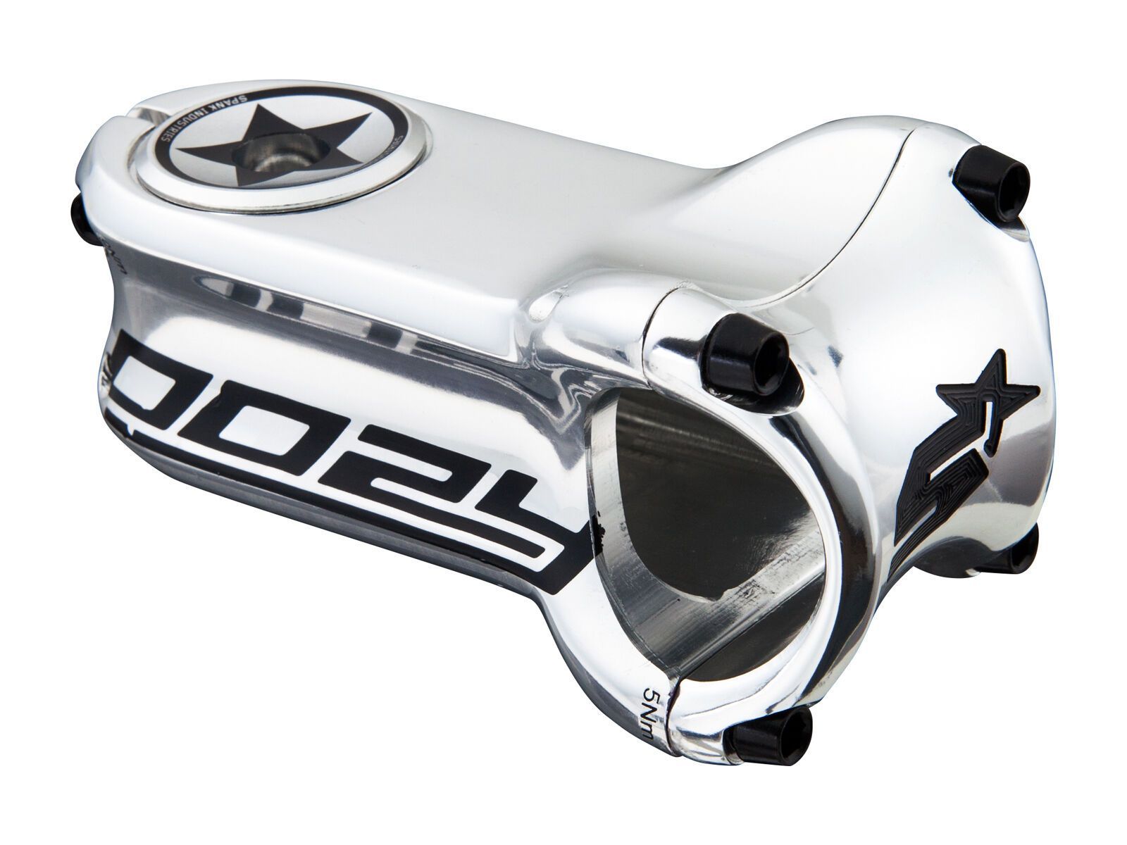 Spank Oozy Trail Stem, chrome - Bild 2