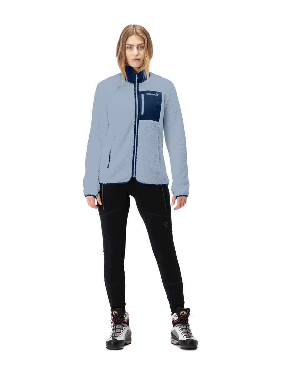 Norrona Norrøna warm3 Jacket W's, blue fog - Bild 3