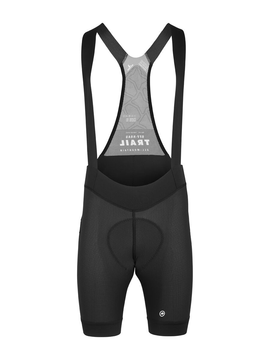Assos Trail Liner Bib Shorts, black series - Bild 1