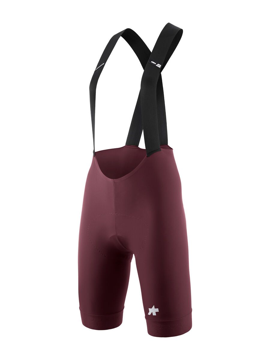 Assos UMA GT Bib Shorts S11, burgundy red - Bild 3