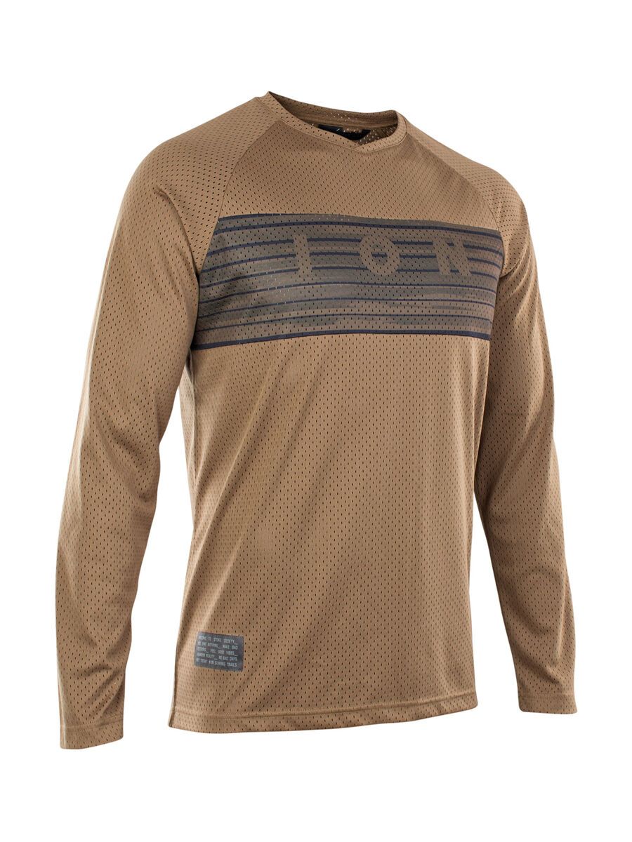 ION Tee LS Scrub 2.0, mud brown - Bild 1