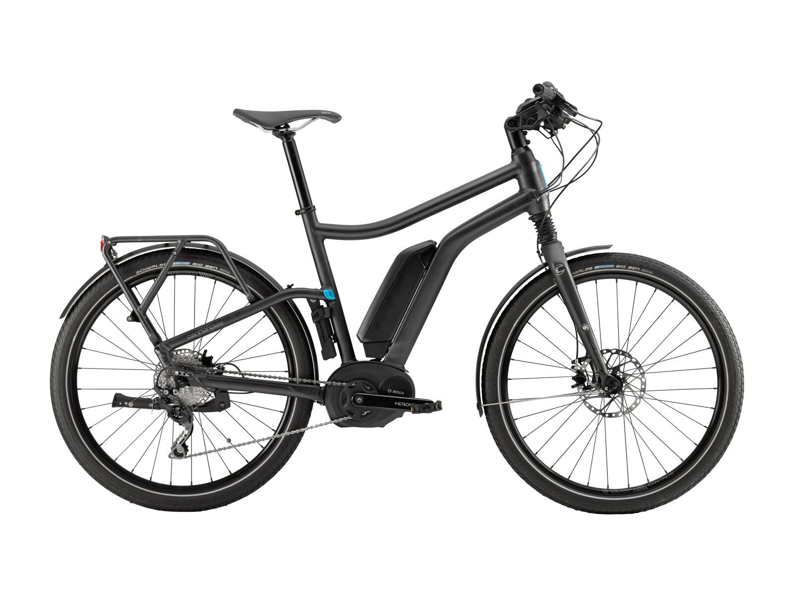 Cannondale Contro-E Headshock, nearly black - Bild 1