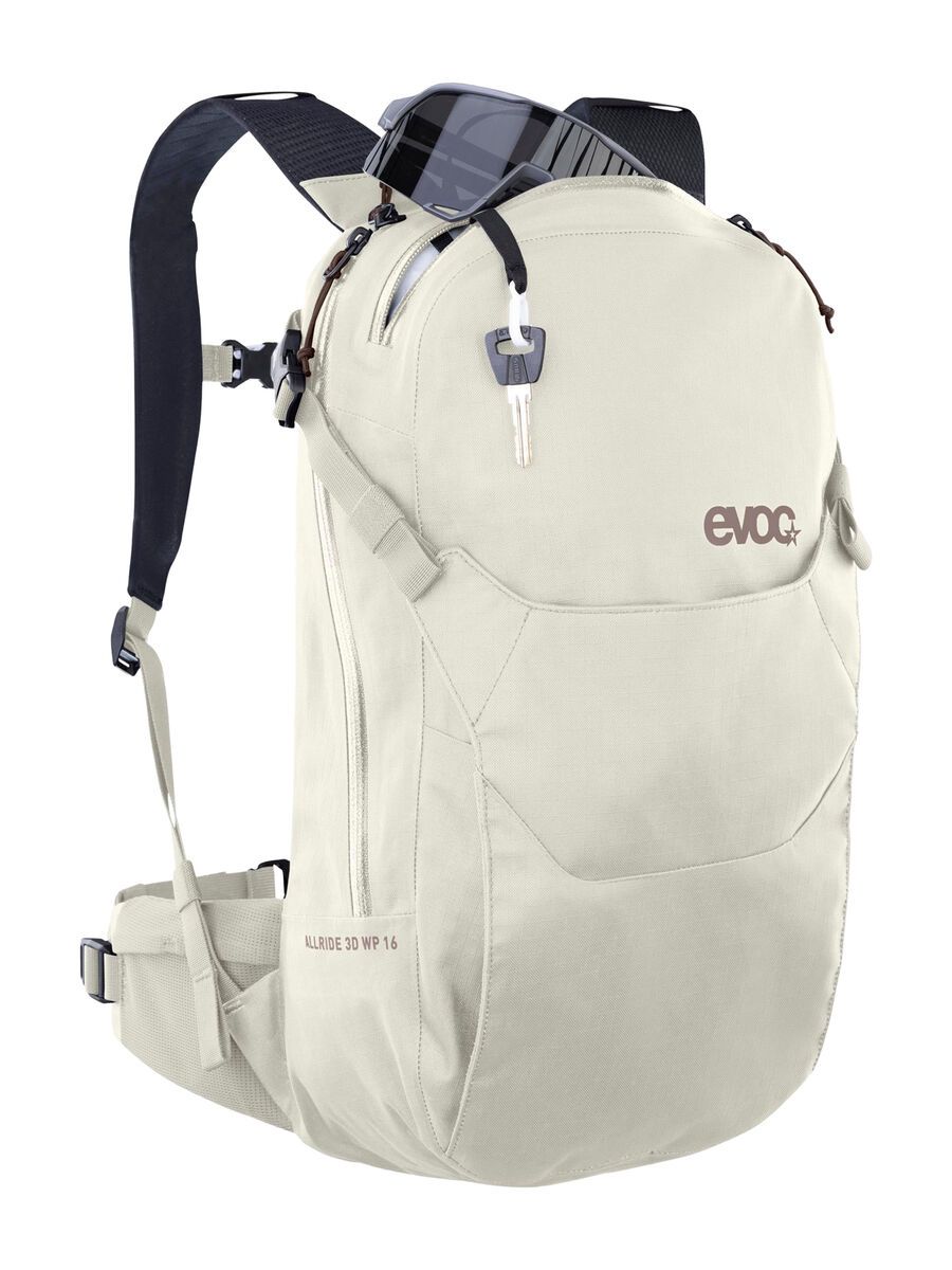 Evoc Allride 3D WP 16, sand - Bild 3