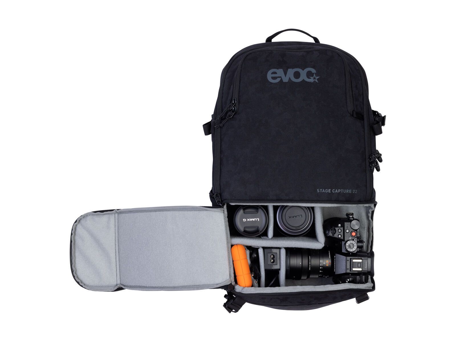 Evoc Stage Capture 22, black - Bild 17