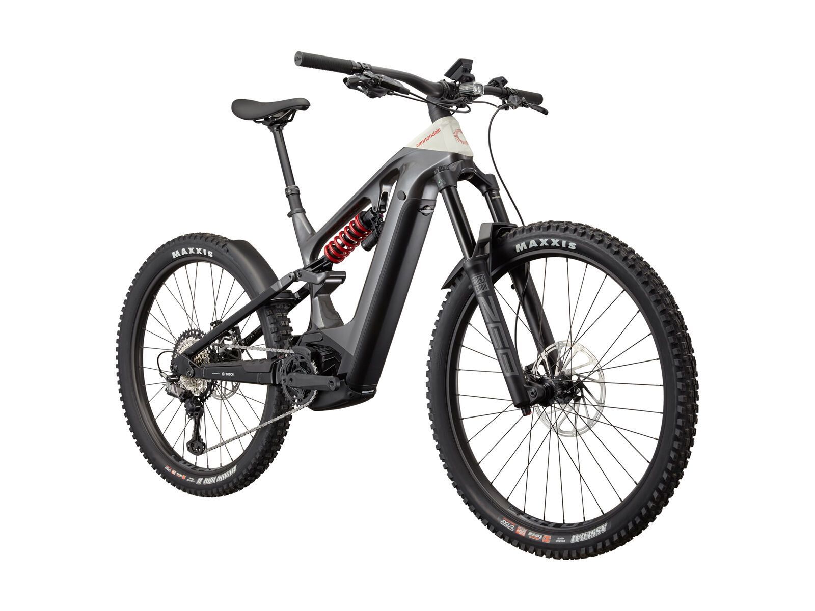 Cannondale Moterra Carbon LT 1, smoke black - Bild 2