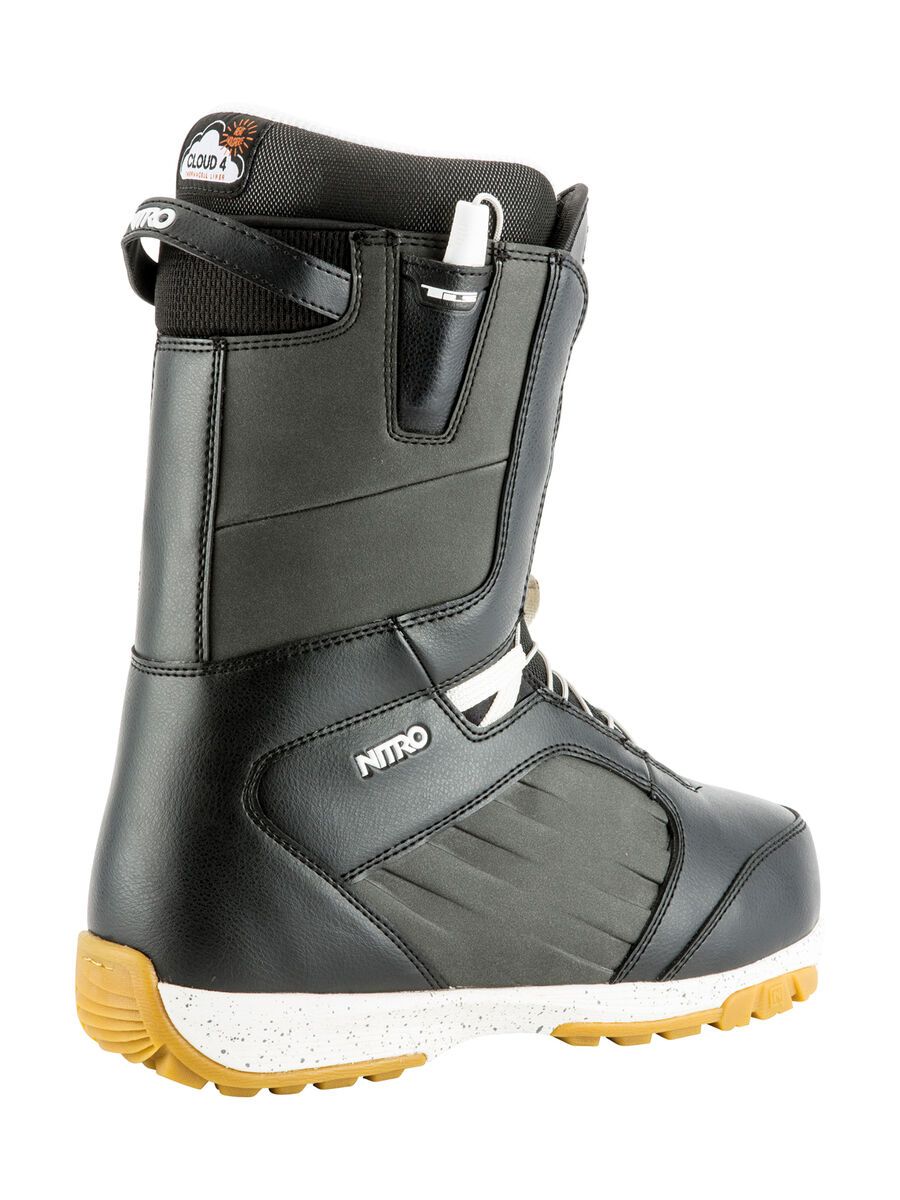 Nitro Anthem TLS, black/white - Bild 2