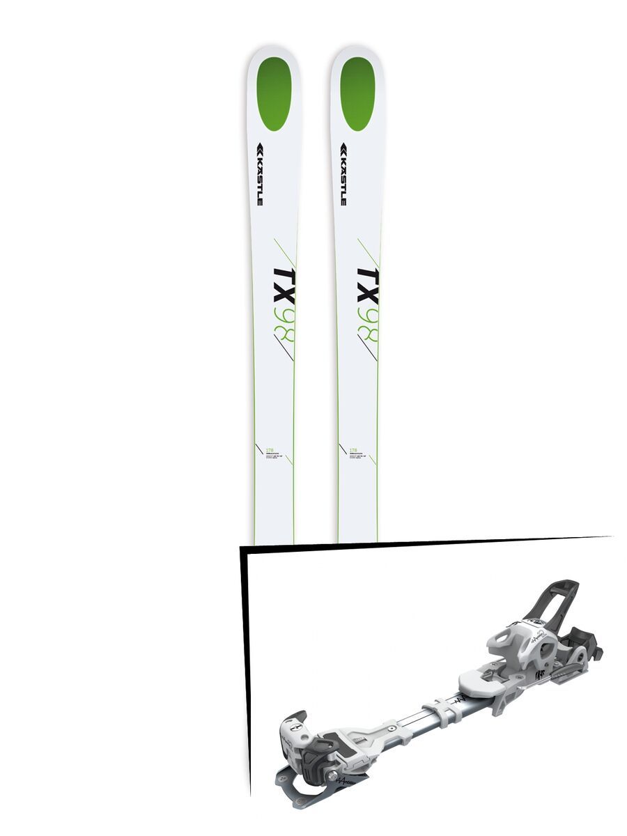 Set: Kästle TX98 2018 + Tyrolia Ambition 12 AT solid white black - Bild 1