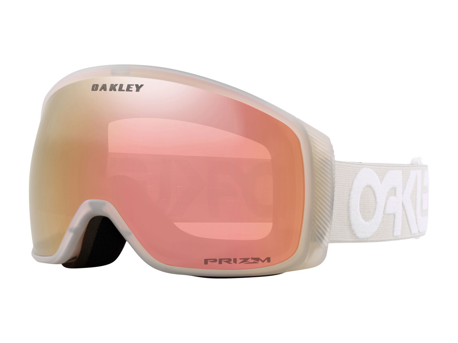Oakley Flight Tracker M, Prizm Rose Gold Iridium / matte b1b cool grey - Bild 1