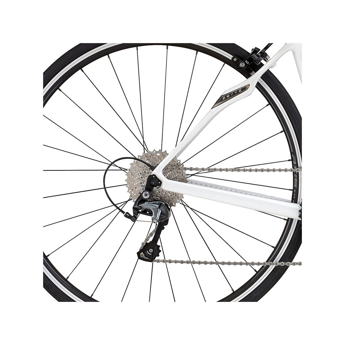 Specialized Ruby, gloss metallic white/deep pearl fuschia/charcoal - Bild 4