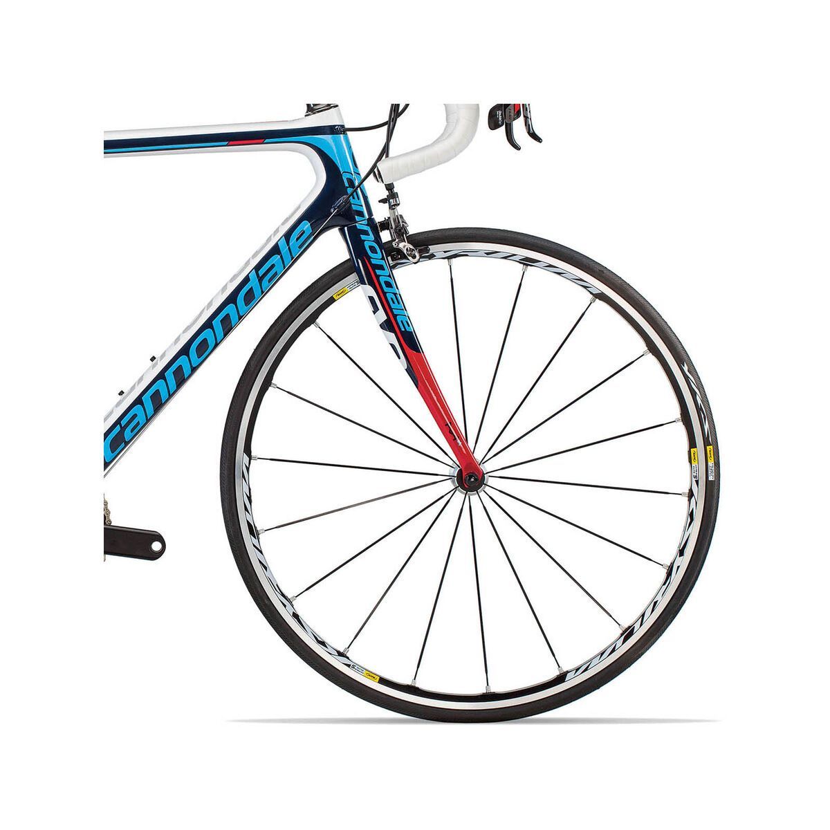 Cannondale SuperSix Evo Hi-Mod Red Racing Edition, blau - Bild 2
