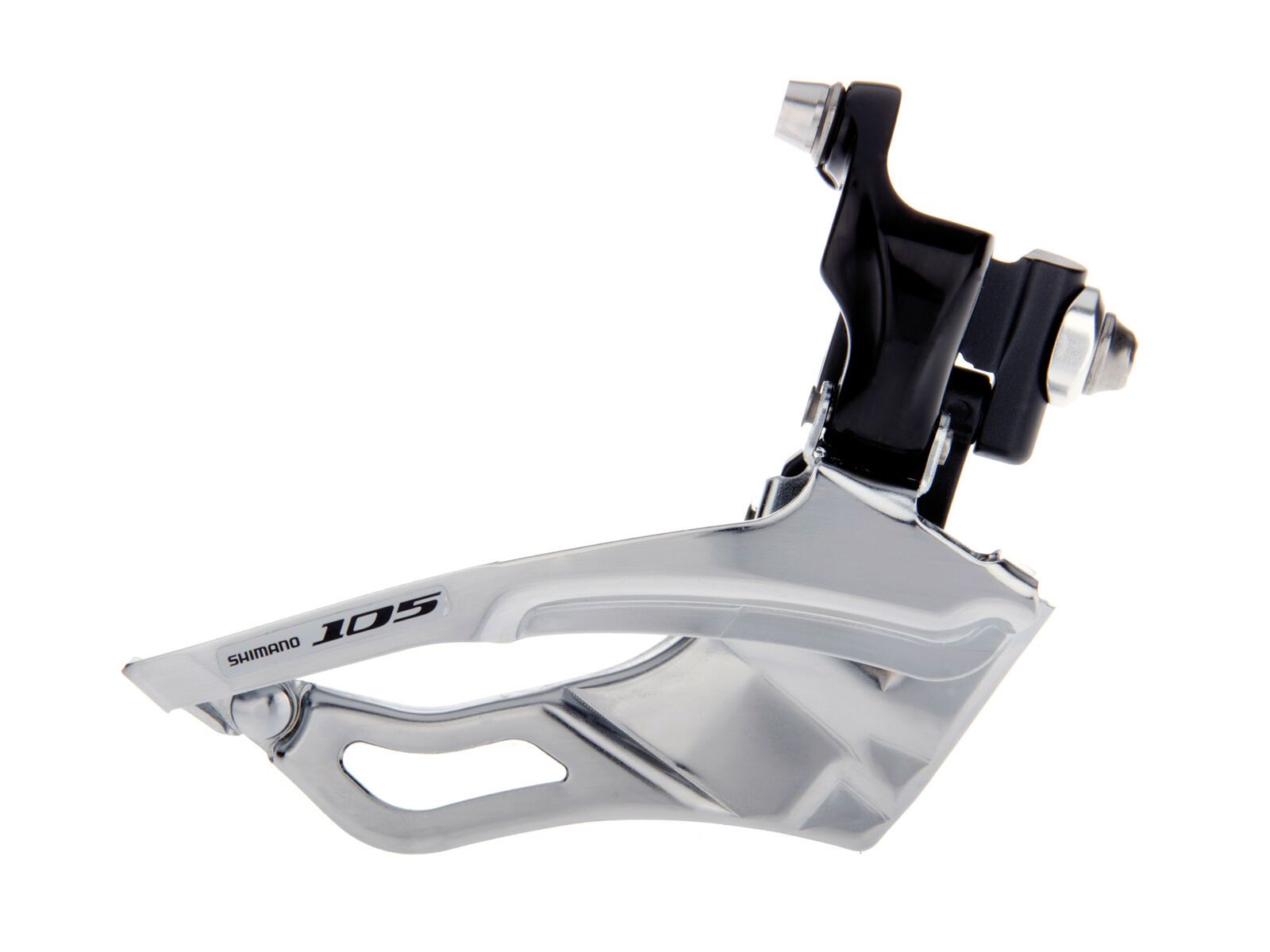 Shimano 105 FD-5703 3x10, schwarz - Bild 1