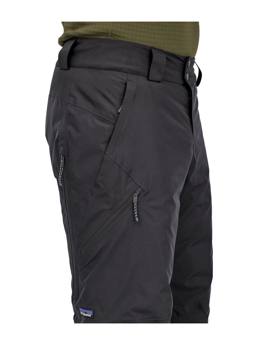 Patagonia Men's Insulated Powder Town Pants, black - Bild 5