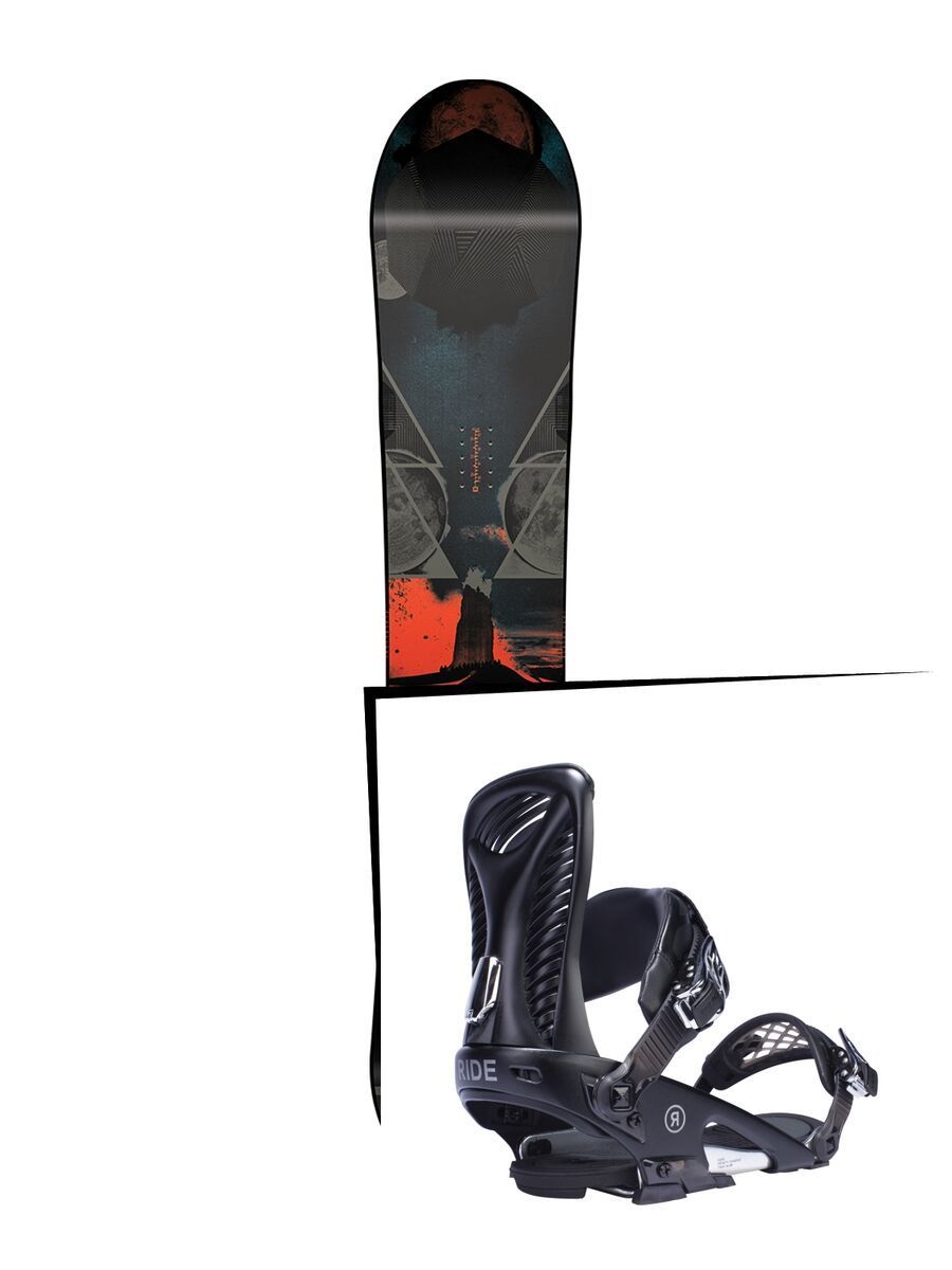 Set: Nitro Blacklight 2017 + Ride Capo (1770112S) - Bild 1