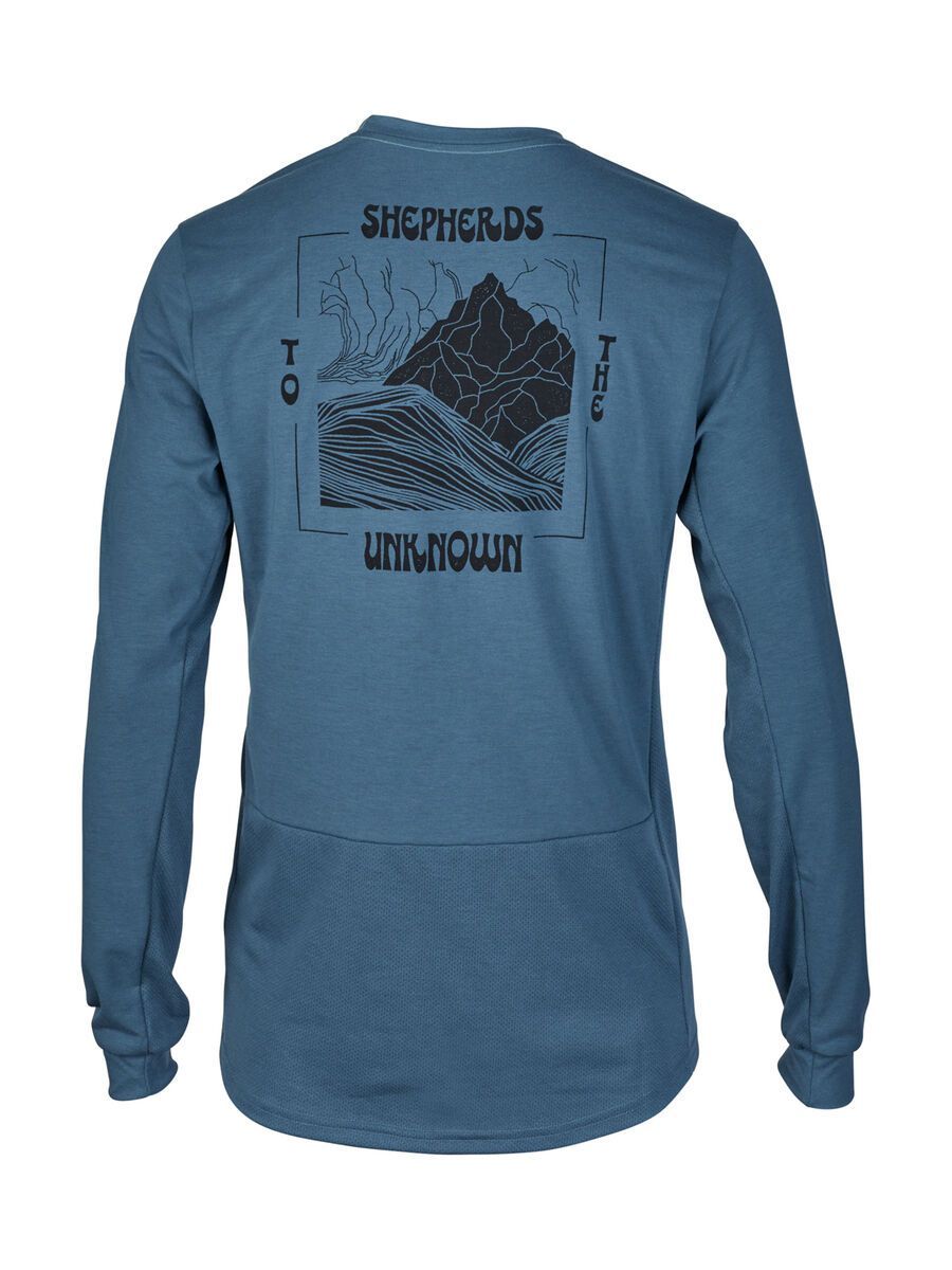 Fox Ranger DR LS Jersey Shepherds, dark vintage - Bild 2