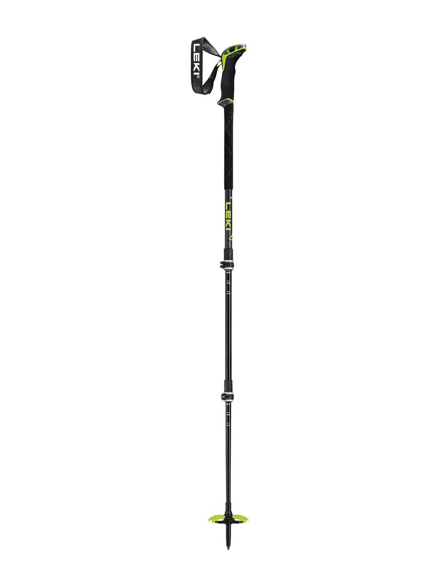 Leki Guide 3, black/neonyellow/dark anthracite - Bild 2