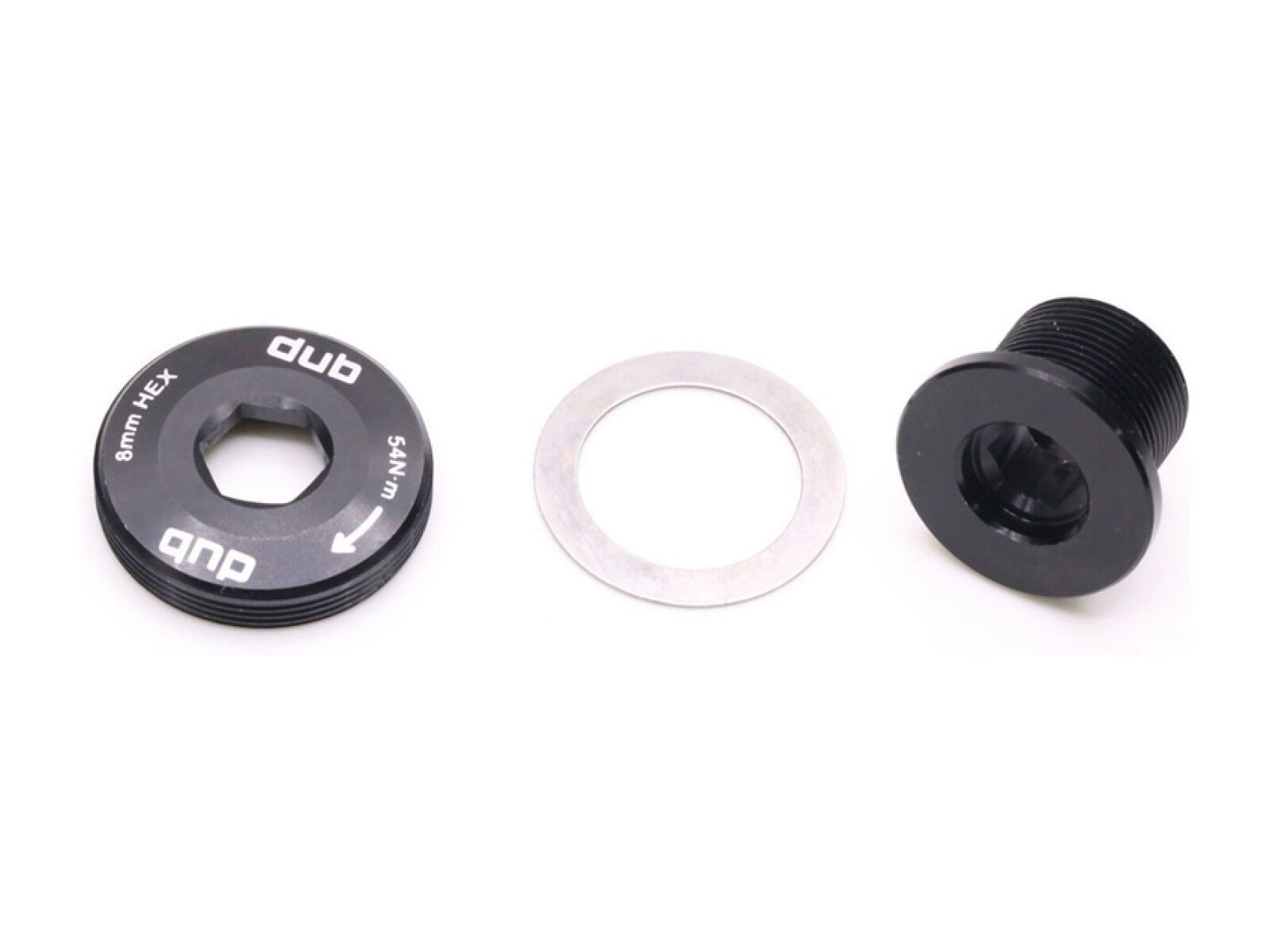 SRAM Kurbelschrauben Kit DUB mit Abzieher M18 30 DUB, lunar - Bild 1