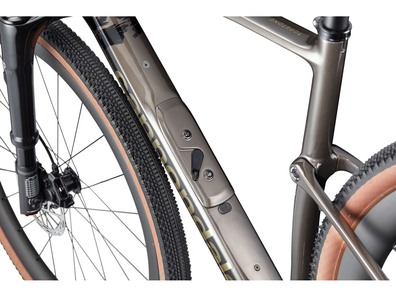 Cannondale Topstone Carbon 1 Lefty AXS, black - Bild 7