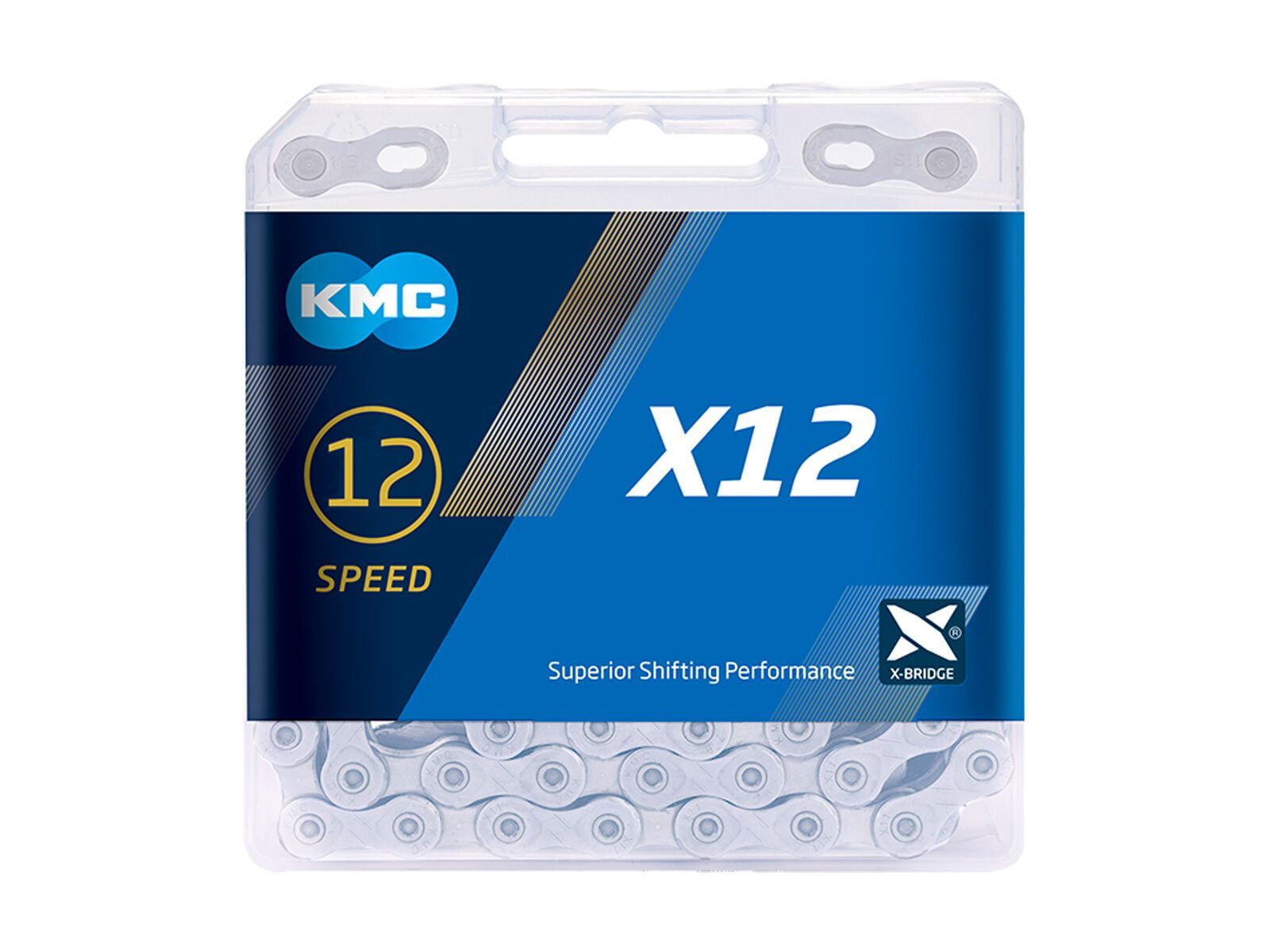 KMC X12 - 12-fach, 126 Glieder, silver - Bild 2