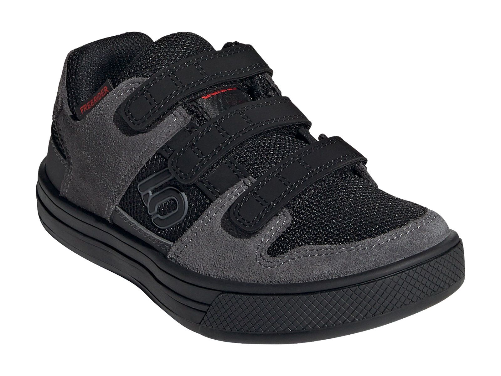 Five Ten Freerider Kids VCS, grey/core black - Bild 1