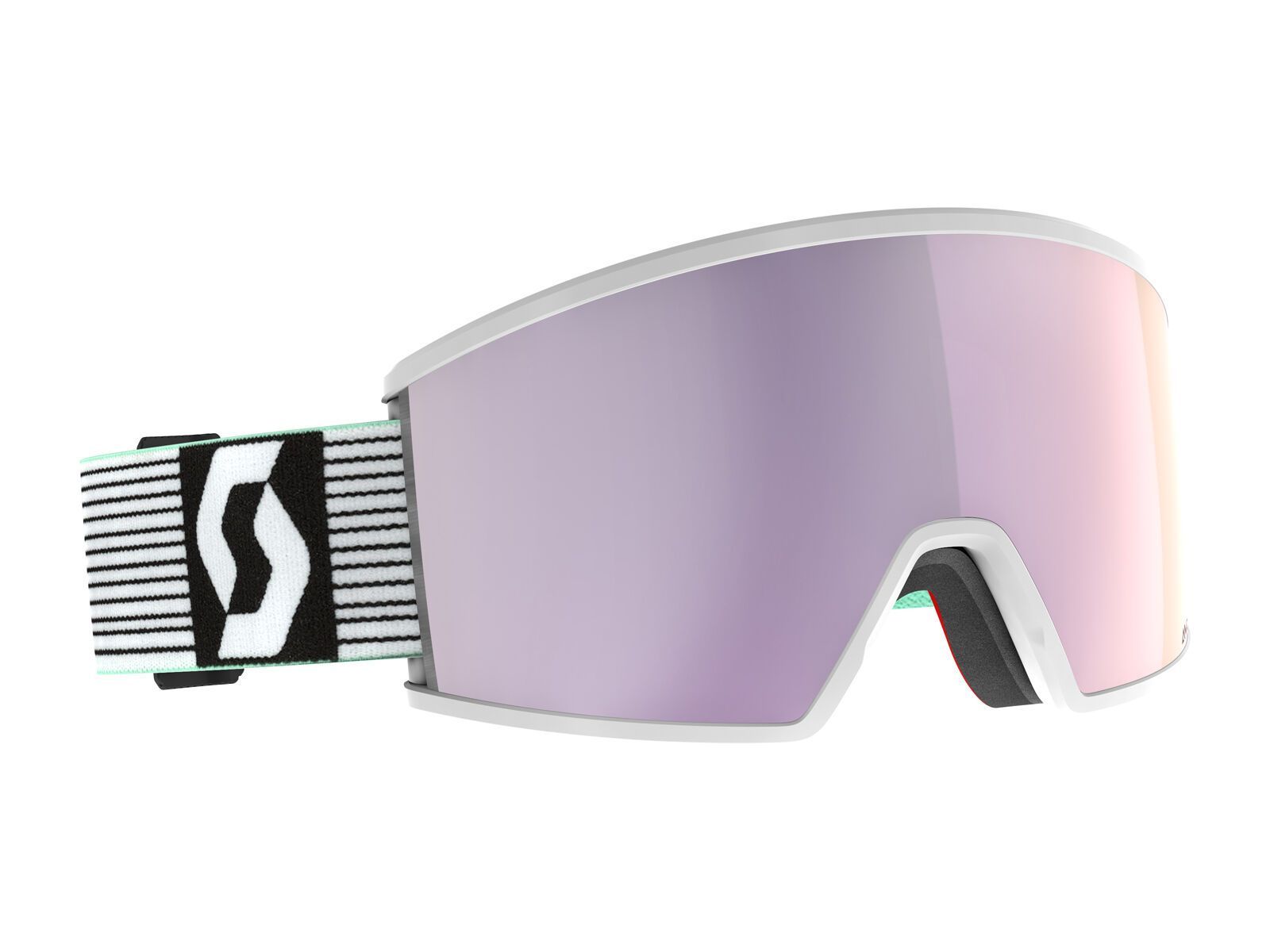 Scott Ambit, AMP Lavender Chrome / white/mint green - Bild 1