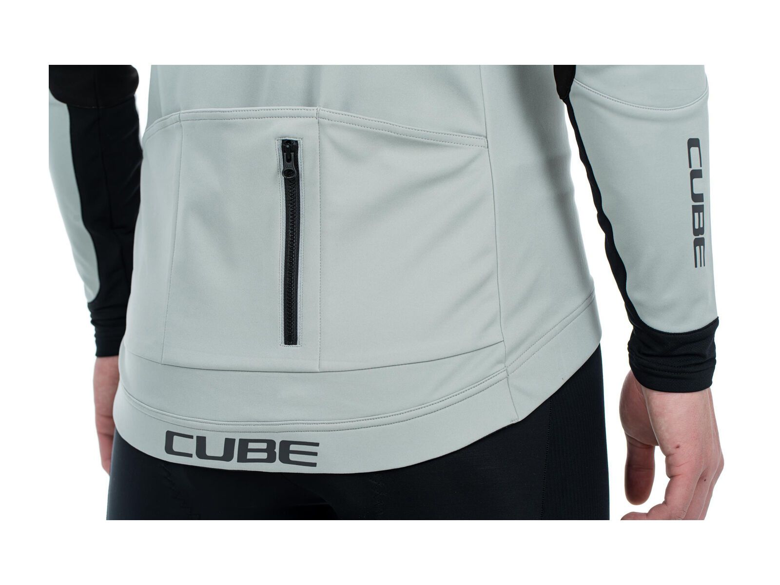Cube Vertex Multifunktionsjacke, black´n´grey - Bild 6