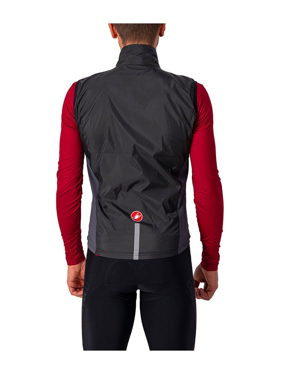 Castelli Squadra Stretch Vest, light black/dark gray - Bild 2