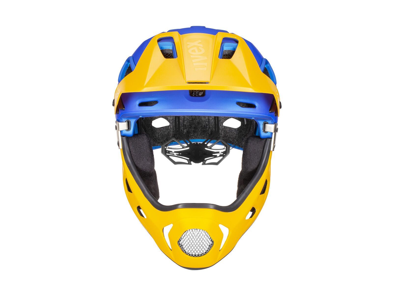 uvex jakkyl hde 2.0, blue energy mat - Bild 2