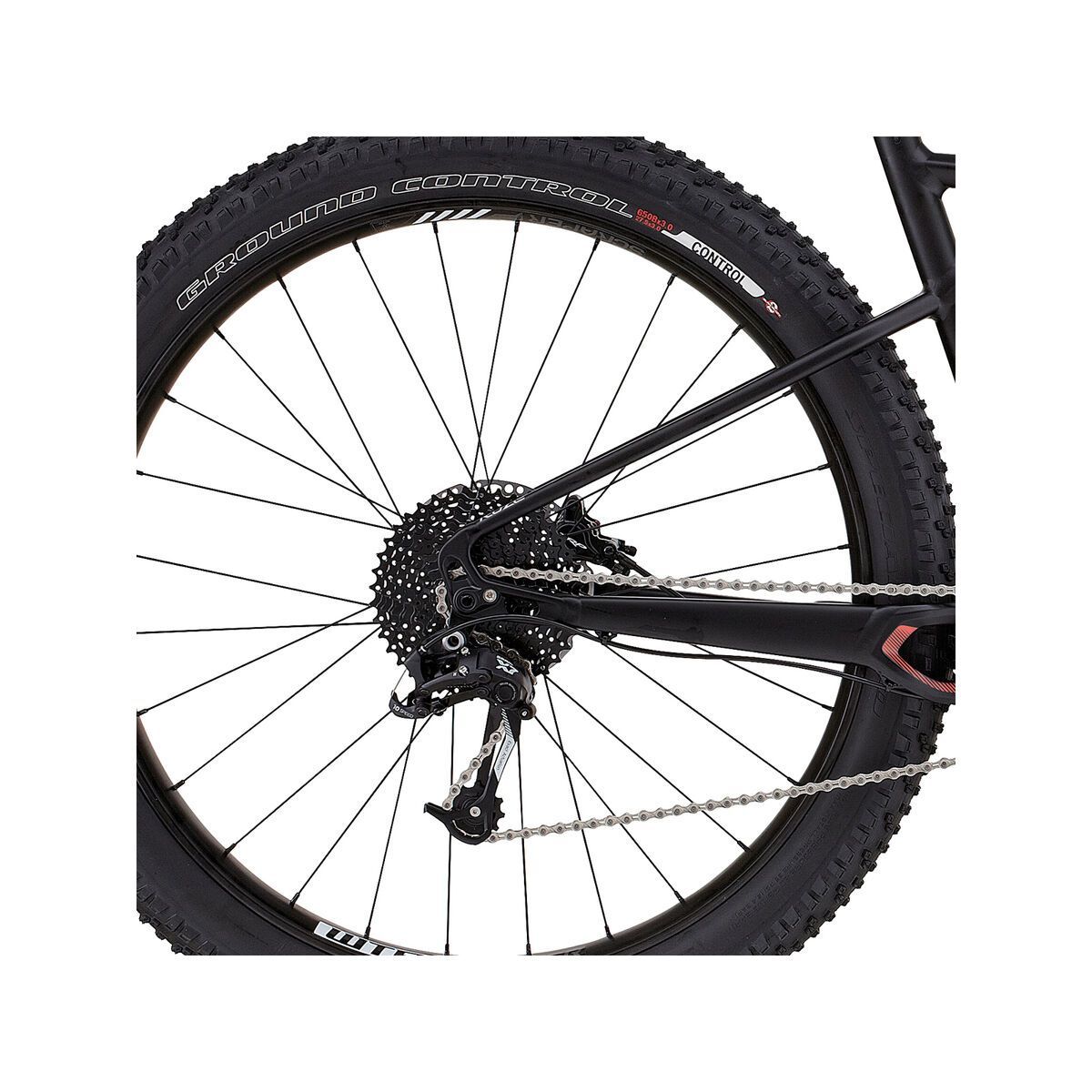 Specialized Ruze Comp 6Fattie, satin black/coral/white - Bild 4