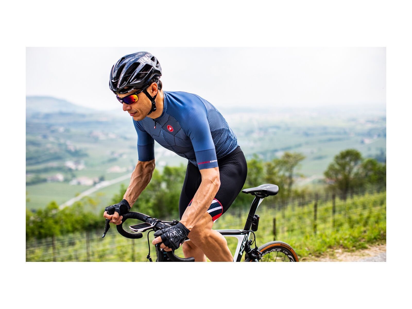 Castelli Climber's 3.0 Jersey, light steel blue - Bild 3