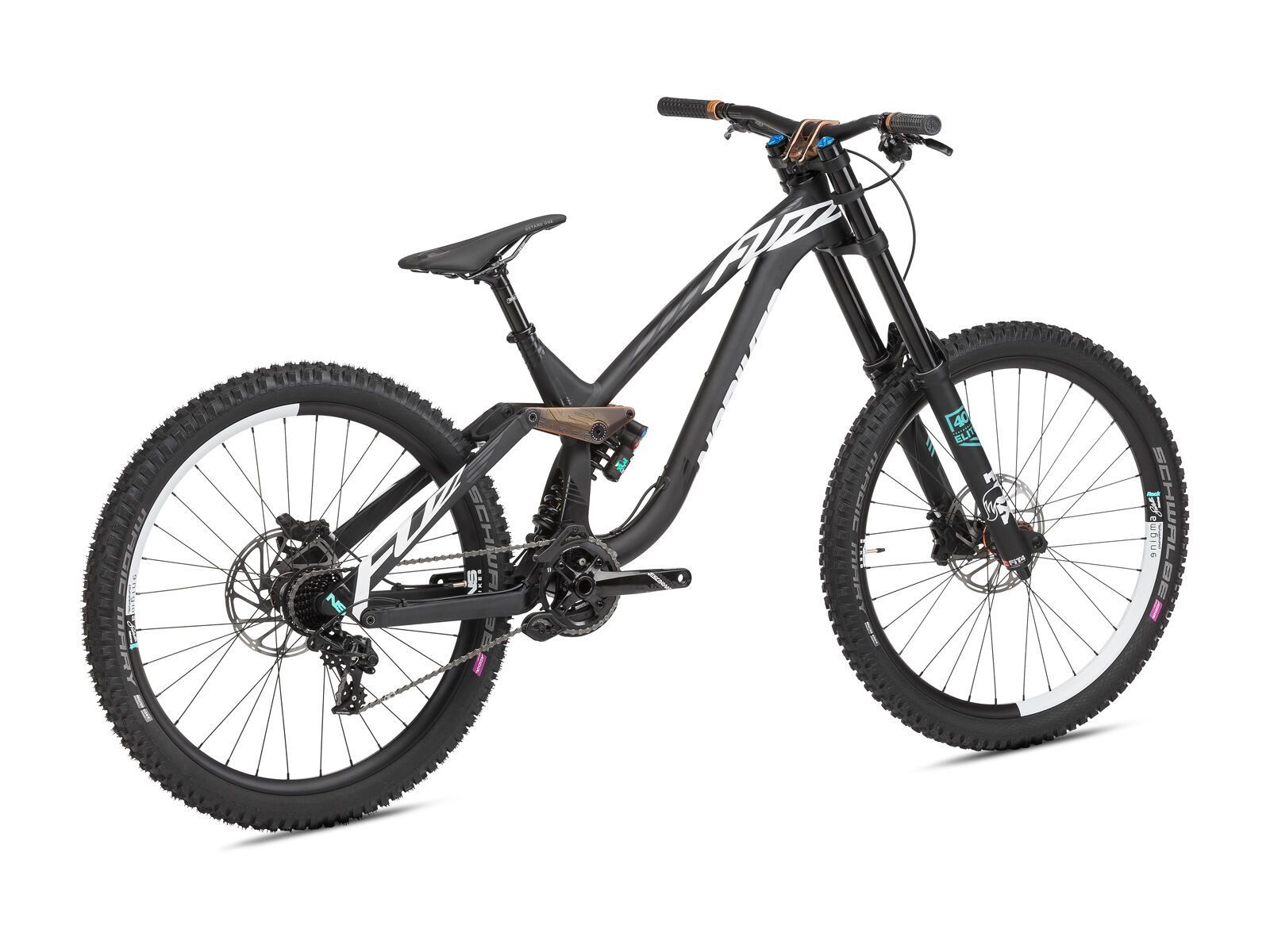 NS Bikes Fuzz 1, black - Bild 4