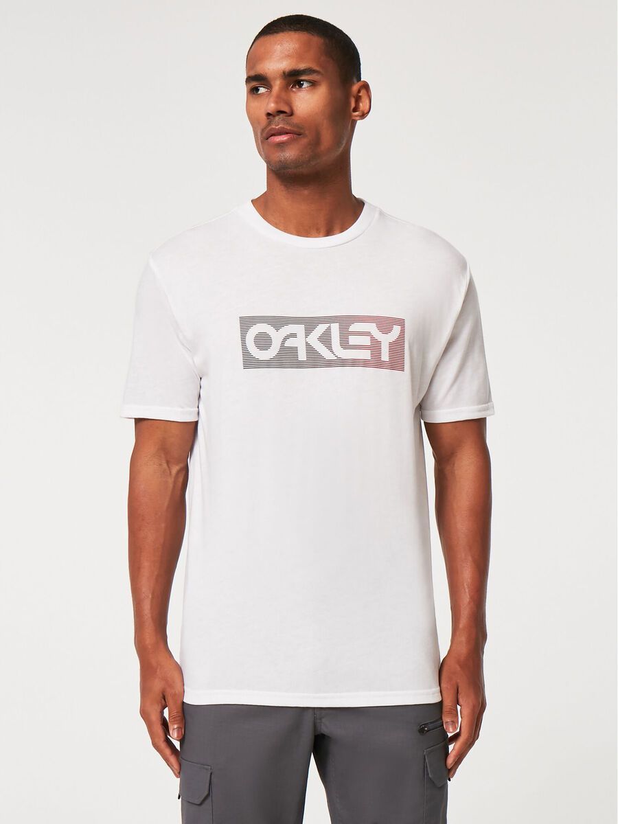 Oakley Gradient Lines B1B RC Tee, white - Bild 4