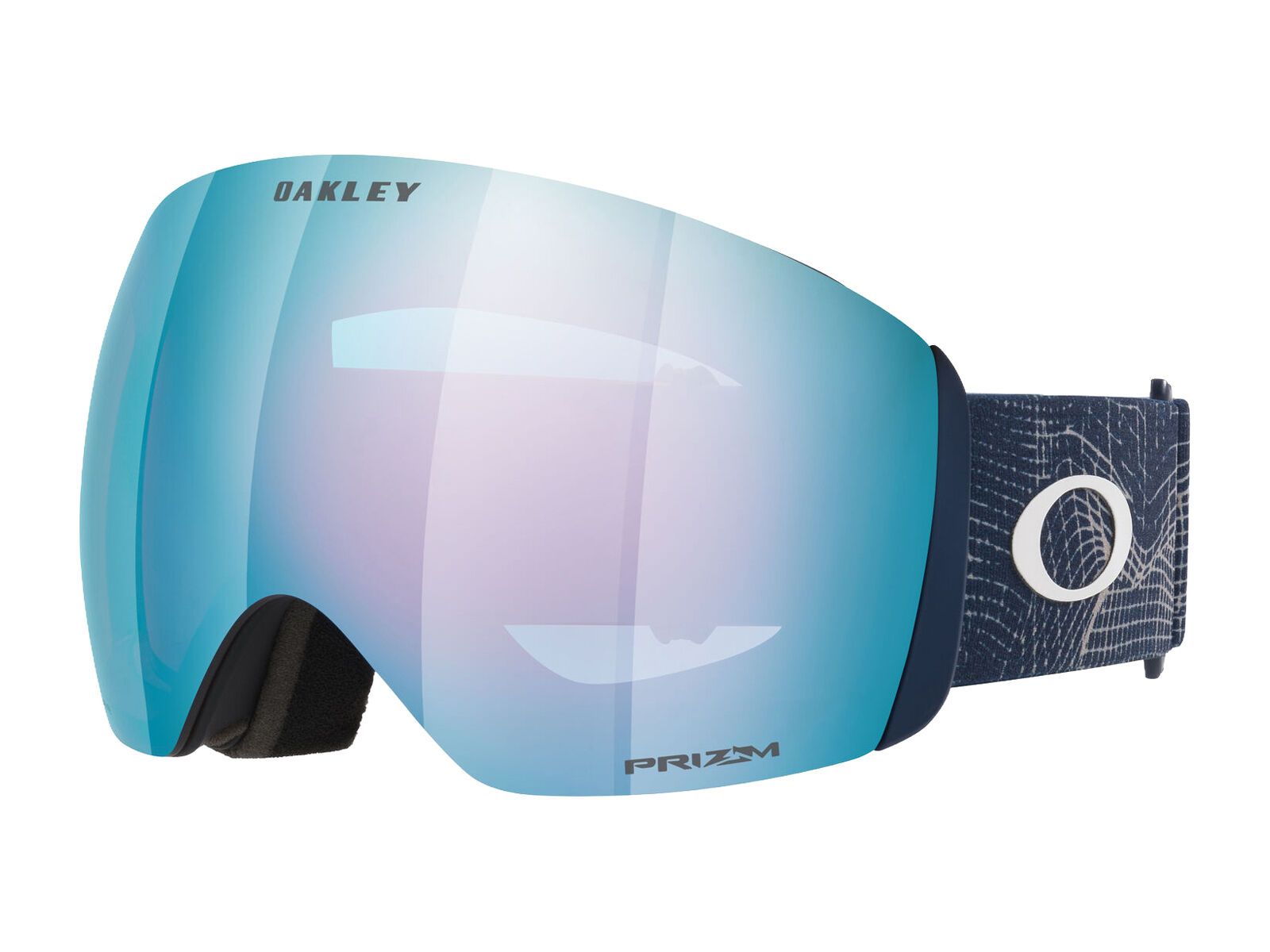Oakley Flight Deck L, Prizm Snow Sapphire Iridium / warp - Bild 1