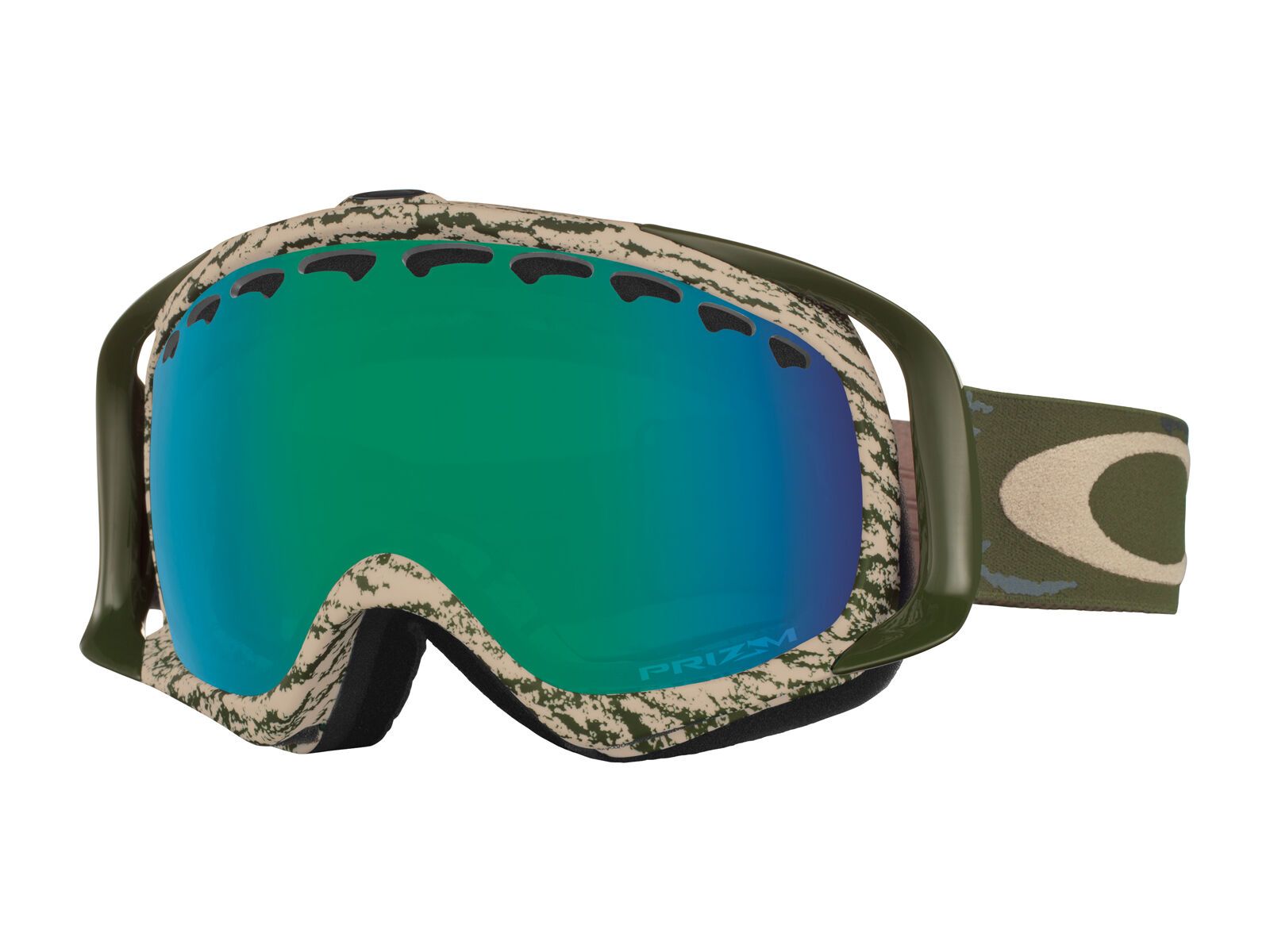 Oakley Crowbar, sheridan khaki olive/Lens: prizm jade iridium - Bild 1