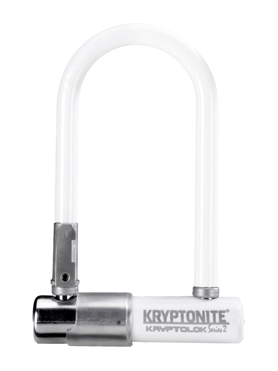 Kryptonite KryptoLok Series 2 Mini-7, pearly white - Bild 1
