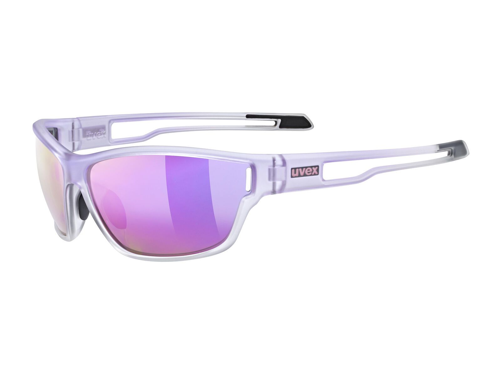 uvex sportstyle 806, Mirror Purple / purple fade - Bild 1