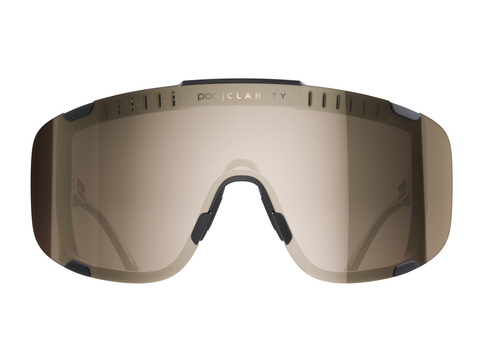 POC Devour Clarity Trail Silver, uranium black - Bild 2