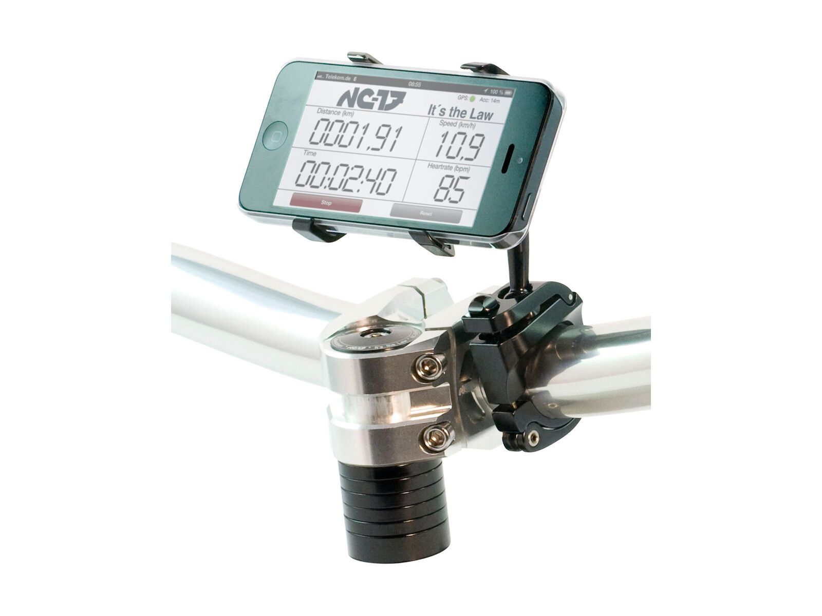 NC-17 AL 3D Halter iPhone - Bild 1