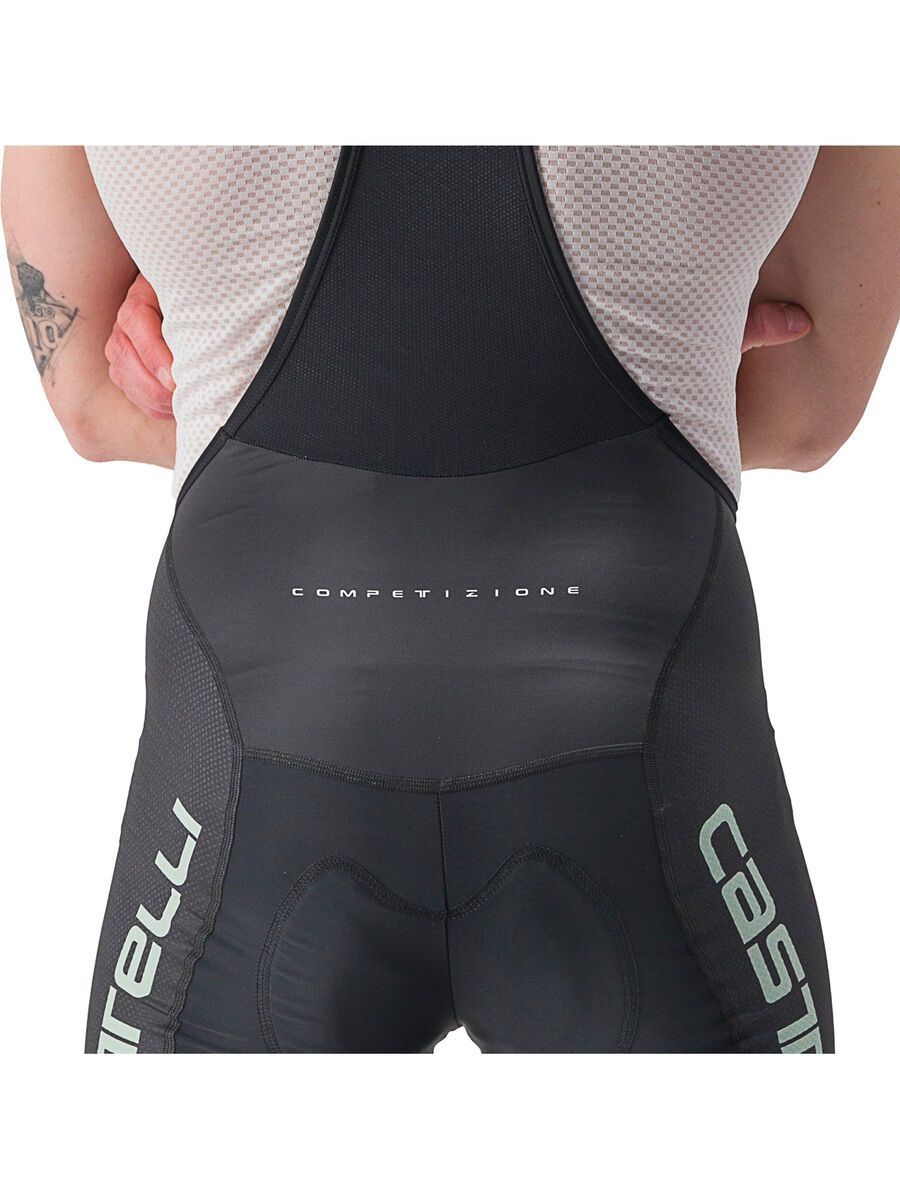 Castelli Competizione Kit Bibshort, black/defender green - Bild 4